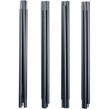 Pack de barres Nordisk pour tente Midgard 20 Noir