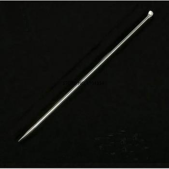 220mm Stainless Steel Microscale Spoon Set with Sharp Needle (10pcs)