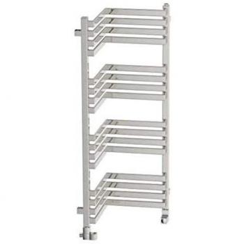 Terma Incorner Straight Chrome Towel Rail 1005 x 350mm