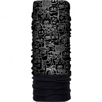 Cuello Tubular Unisex Bizarre Coolmax Negro Talla Única