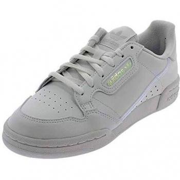 Adidas 80J Continental Gym Shoe – White/Core Black, UK 5.5 (Unisex)