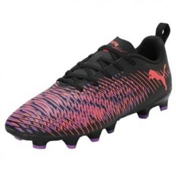 Botas de Futebol Puma Future 8 Play FG/AG Preto para Meninos