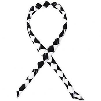 White & Black Chef’s Neck Gaiter – A261 Design
