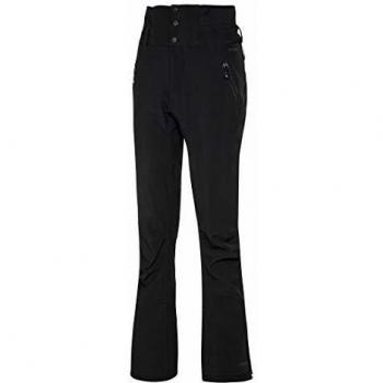 Protest Lullaby Damen 10K Wetterresistente Ski Hose – True Black, M/38