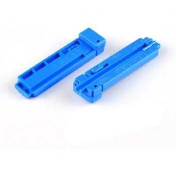 Rail Fixé Fibre Optique 10 pièces – Guide Décapage & Coupe