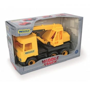 Autocarro Wader Gru 38 cm – Giallo Medio (Box)