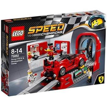LEGO® Ferrari FXX K & Entwicklungszentrum Speed Champions 75882