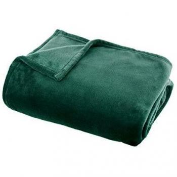 Plaid vert en flanelle