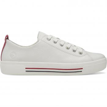 Remonte D0900-80 Sneakers aus Textil in Weiß