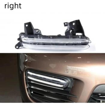 Accesorios de parachoques delantero para Porsche Panamera 2014-2017 GTS