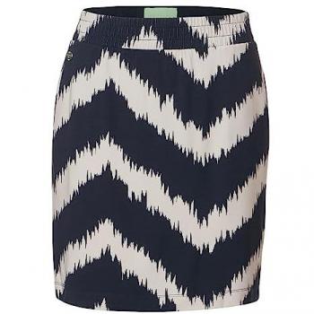 Street One Minirock Damen Zick-Zack Print Blau