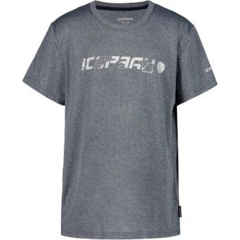 Jungen-T-Shirt Icepeak Kincaid in Dunkelgrau 140 cm