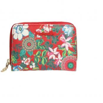 Portafoglio Donna Desigual Mone Magnetic Urban Jungle