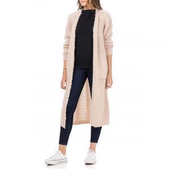 Chaqueta de punto larga Tantra