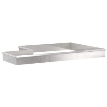 Silver Snail Fence Collection – 16 Units (Stainless Steel)