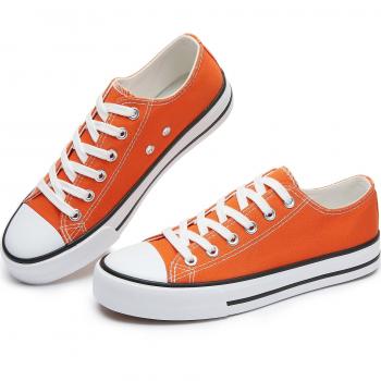 Sneakers Lona Elegante Mujer