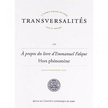 TRANSVERSALITES n° 166