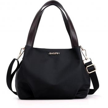 Versatile Women's Nylon Tote Bag