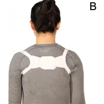 Corsé de soporte para la columna vertebral, corrector de postura
