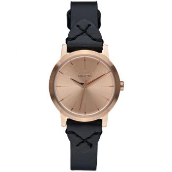 Damen‑Armbanduhr Nixon Kenzi Leather, Quarz – A3982159‑00