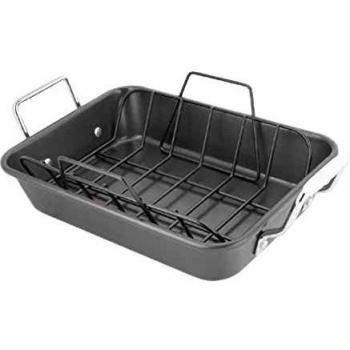 Stellar 30 x 22cm Roasting Tray with Non-Stick Rack