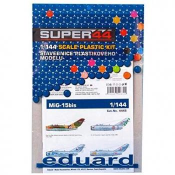 Maquette avion Eduard 4445 MiG-15Bis Super44 1/144