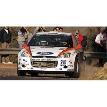 Focus RS Catalunya 2002 WRC Ford Kremer