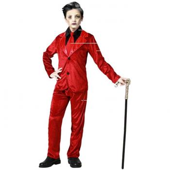 Atuendo de Vampiro para Niños 7-9 Años