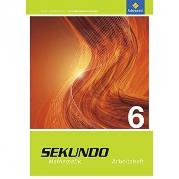 Sekundo 6. Arbeitsheft. Baden-Württemberg