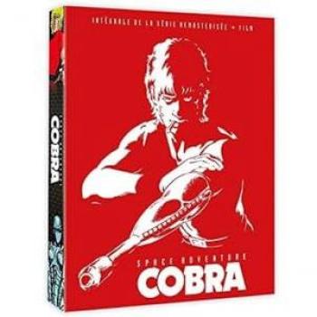 Coffret Blu-ray de l'Intégrale de Space Adventure Cobra (Série + Film)
