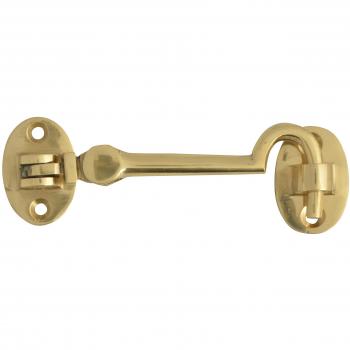 SilencePro 100 mm Cabin Hook (Brass)
