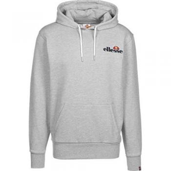 Ellesse Hoodie Primero Grey Marl 2XL