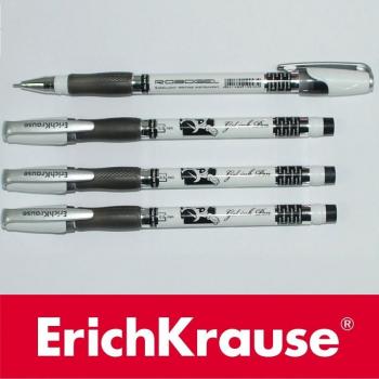 Esferográfica Gel 0,5mm Preto EK Robogel 12un
