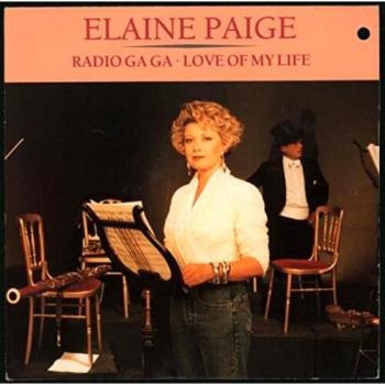 Elaine Paige Radio Ga Ga UK Release