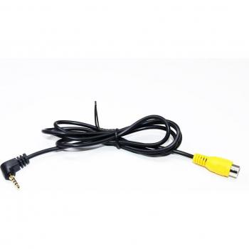 Conector AV-IN 2,5mm para cámara de visión trasera de coche