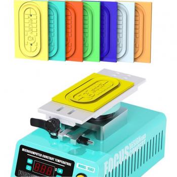 KaiLiwei Non-slip High Temperature Silicone Pad for LCD Separator