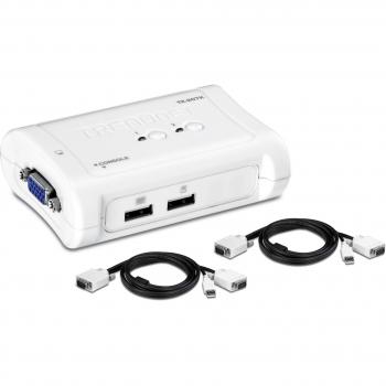Switch KVM TRENDnet TK-207K Azul
