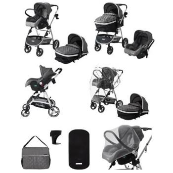 Versatile Three‑Piece Deluxe Walker