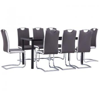 Prolenta High-End: Mesa y Asientos de Cuero Sintético