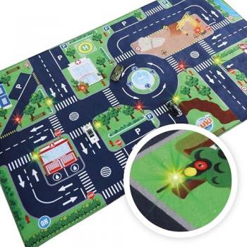 Signalité – tapis automobile lumineux Buki France