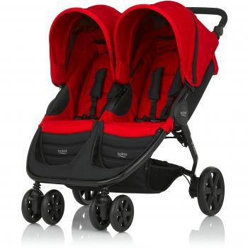 B-Agile Double Gemellare Rosso Incandescente – Britax Romer