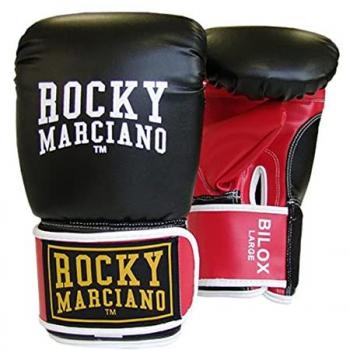 Benlee Bilox Artificial Leather Boxing Gloves Black/White/Red Unisex
