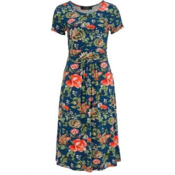 ANISTON CASUAL Damen Sommerkleid in bunten Farben