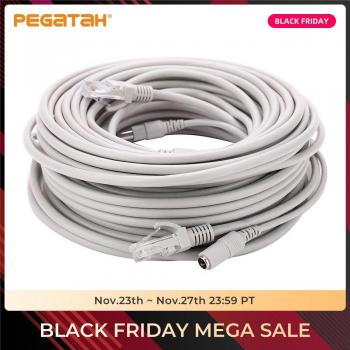 Cable de Seguridad RJ45 con DC – 20M