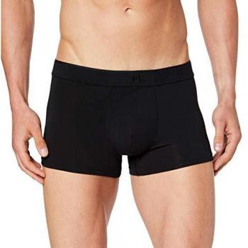 HOM Herren Best Modal Boxershorts, Schwarz, Small (S)