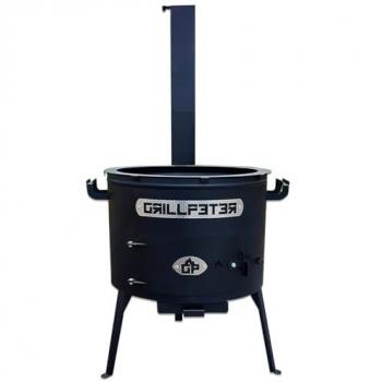 Grillpeter Kasan Feuerofen mit Abzugsrohr Ø45 cm