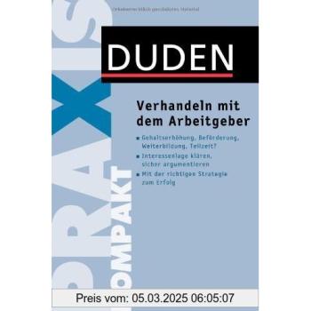 Verhandeln mit dem Arbeitgeber