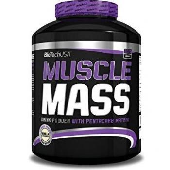 BioTech USA Muscle Mass Erdbeere 2270 g