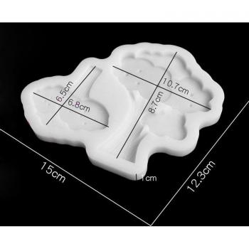 Cartoon Fruit Tree Baking Mold