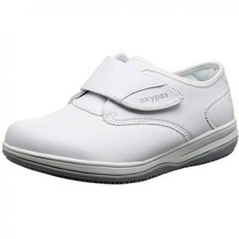 Oxypas Medilogic Emily Chaussure de soins antidérapante et antistatique, blanche (Wht), 7 UK (41 EU)
